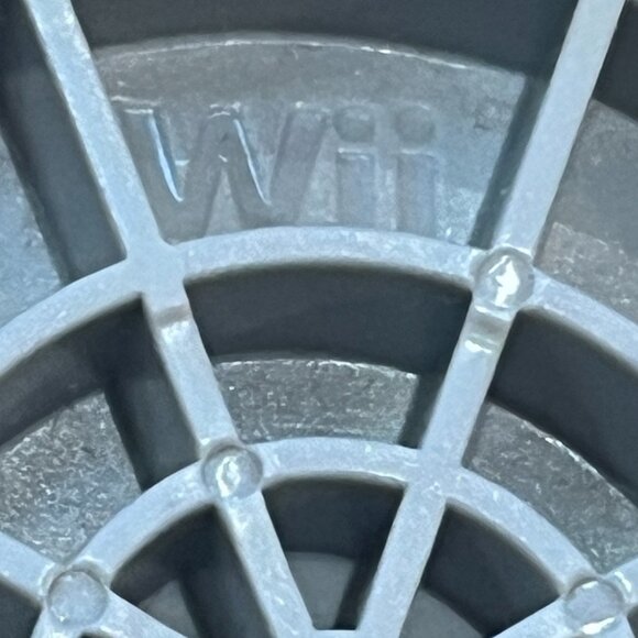 NINTENDO WII Fit Balance Board Replacement Feet Risers RVL-025 Grey Plastic - Picture 4 of 5